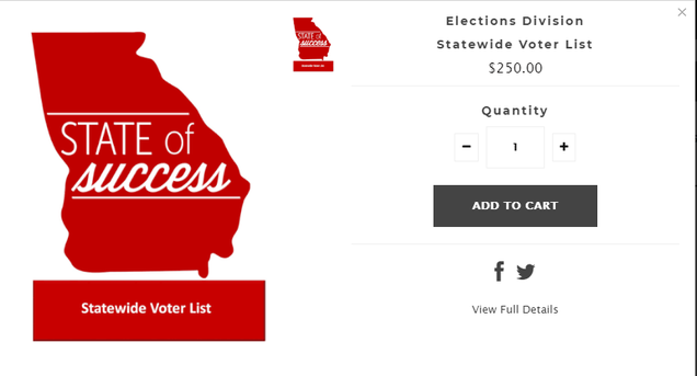 Illustration for article titled No, Brian Kemp Did Not Just Doxx Georgia Voters—But the Reality Is Somehow Worse